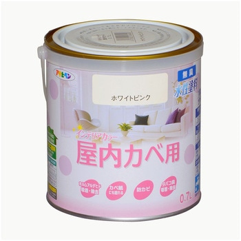 NEW水性インテリアカラー屋内カベ アサヒペン