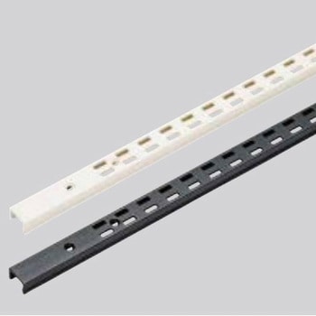 キャニティ 一面レール棚SE基本セット 中間レール - ノダ