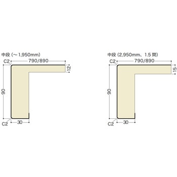 キャニティ 中段セット ノダ