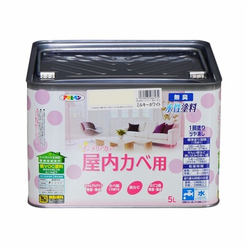 NEW水性インテリアカラー屋内カベ アサヒペン