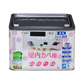 NEW水性インテリアカラー屋内カベ アサヒペン