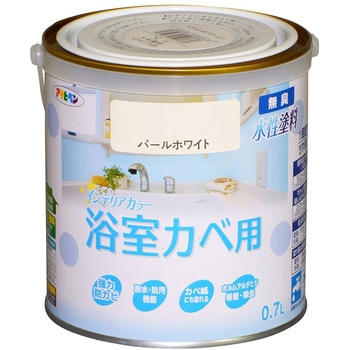 NEW水性インテリアカラー浴室カベ アサヒペン