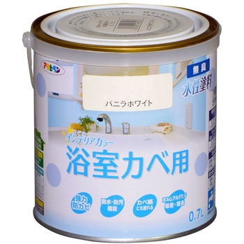 NEW水性インテリアカラー浴室カベ アサヒペン