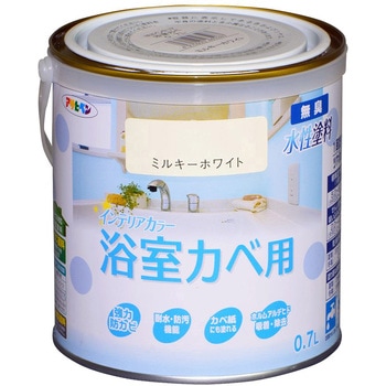 NEW水性インテリアカラー浴室カベ アサヒペン