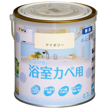 NEW水性インテリアカラー浴室カベ アサヒペン