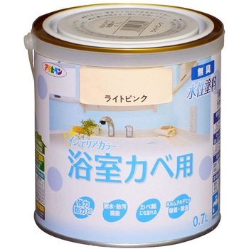NEW水性インテリアカラー浴室カベ アサヒペン