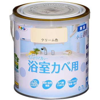 NEW水性インテリアカラー浴室カベ アサヒペン