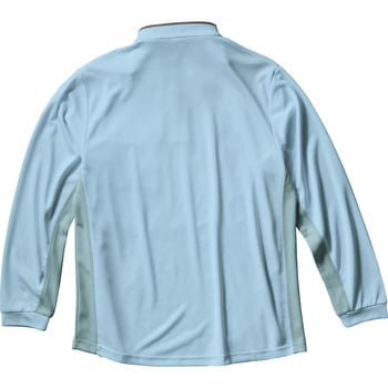 長袖ポロシャツ クロダルマ