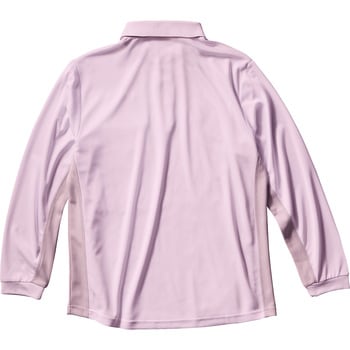 長袖ポロシャツ クロダルマ