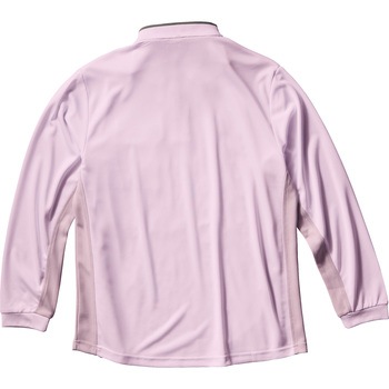 長袖ポロシャツ クロダルマ