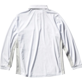 長袖ポロシャツ クロダルマ