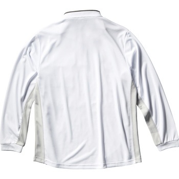 長袖ポロシャツ クロダルマ