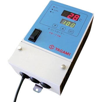YD15N デジタル温度調節器 1台 ヤガミ 【通販モノタロウ】