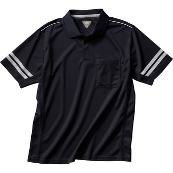 半袖ポロシャツ クロダルマ