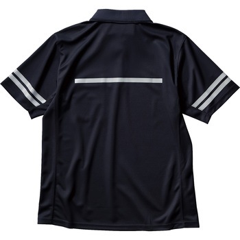 半袖ポロシャツ クロダルマ