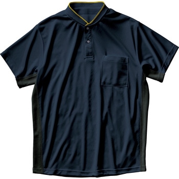 半袖ポロシャツ クロダルマ