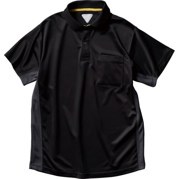 半袖ポロシャツ クロダルマ