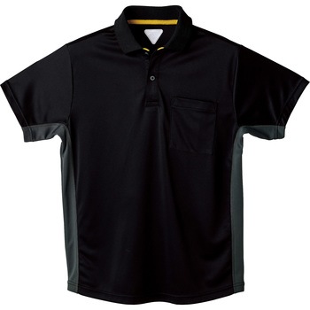 半袖ポロシャツ クロダルマ