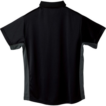 半袖ポロシャツ クロダルマ