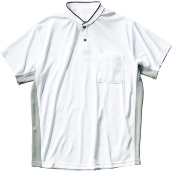 半袖ポロシャツ クロダルマ