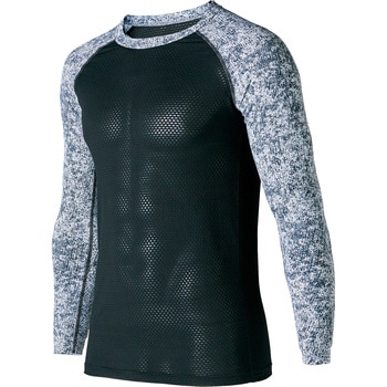 長袖アンダーレイヤー - クロダルマ