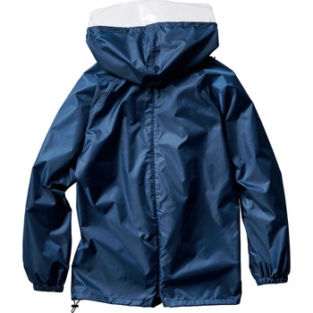 バックインレインコート クロダルマ