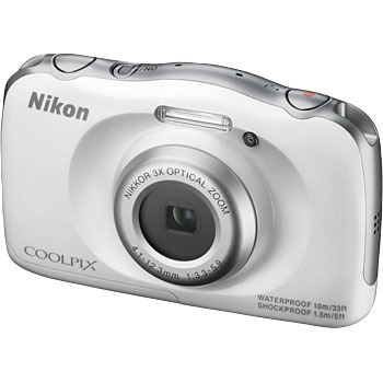 - �f�W�^���J���� COOLPIX S33 Nikon(�j�R��) 21053637