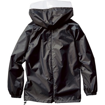 バックインレインコート クロダルマ