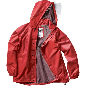 バックインレインコート クロダルマ