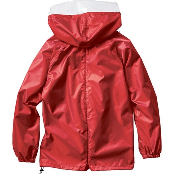 バックインレインコート クロダルマ