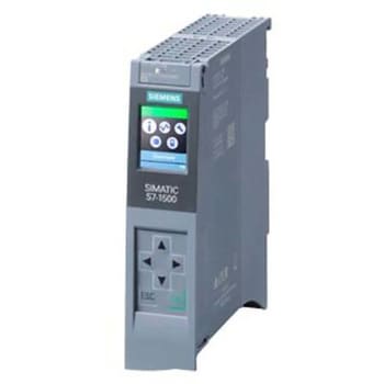 PLC (CPUユニット)ユニット SIMATIC S7-1500 SIEMENS PLC本体ユニット 【通販モノタロウ】