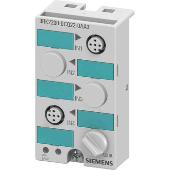 3RK2200-0CQ22-0AA3 デジタルI/OモジュールK45 AS-i compact module K45 SIEMENS 21062696