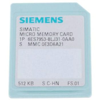 メモリカード SIMATIC S7 SIEMENS