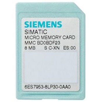 メモリカード SIMATIC S7 SIEMENS