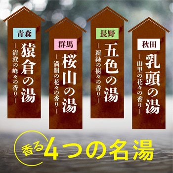 露天湯めぐり アース製薬