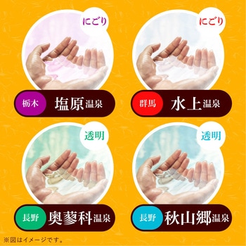 温泉郷めぐり アース製薬