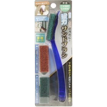 強力サンドブラシ セット 高森コーキ