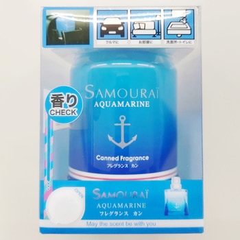 サムライ フレグランス缶 SPRジャパン