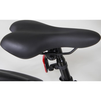 防災サイクル 26型18段変速・Wサス付ノンパンク折り畳みMTB【簡易組立品】 東部