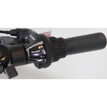 防災サイクル 26型18段変速・Wサス付ノンパンク折り畳みMTB【簡易組立品】 東部