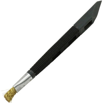 スクレーパー付ハンドブラシ SK11