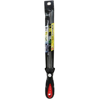 木工用ヤスリソフトグリップ鬼目 SK11