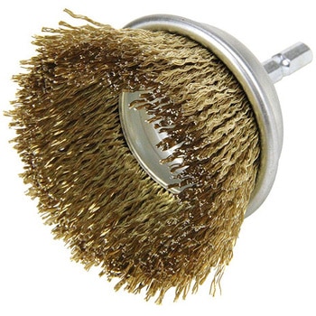 六角軸ワイヤーカップブラシ SK11
