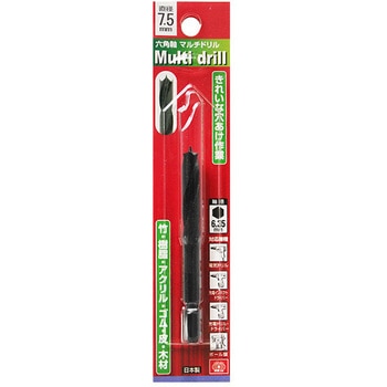 六角軸マルチドリル SK11