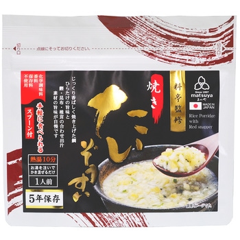 料亭監修ぞうすいシリーズ たいぞうすい まつや