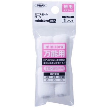 ミニスモールローラー minicoro アサヒペン