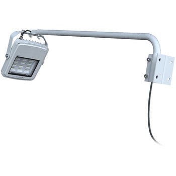 高演色 看板灯 一体型LEDアームライト 50W 5600LM 約80cmアーム ワイド照射 GOODGOODS(グッド・グッズ)