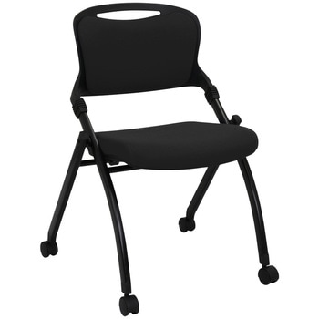 平行スタッキングチェアET カグクロ