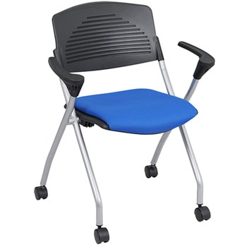 PT-002-A-BKBL 平行スタッキングチェアPT カグクロ 21099839