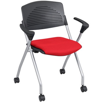 PT-002-A-BKRD 平行スタッキングチェアPT カグクロ 21099848